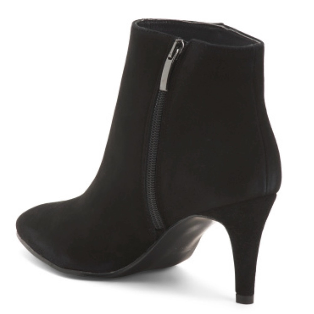 CORDANI NERO Made In Italy Suede Nadia Dress Heels in Black Size 37 - Picture 2 of 9